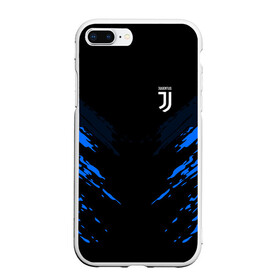 Чехол для iPhone 7Plus/8 Plus матовый с принтом JUVENTUS 2018 SPORT , Силикон | Область печати: задняя сторона чехла, без боковых панелей | football | soccer | ювентус