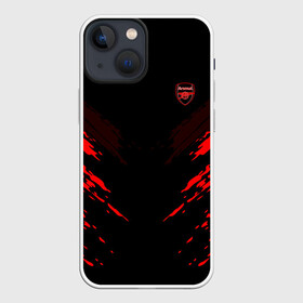 Чехол для iPhone 13 mini с принтом ARSENAL 2018 SPORT ,  |  | Тематика изображения на принте: football | soccer | арсенал