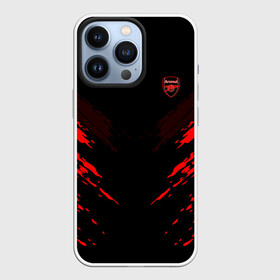 Чехол для iPhone 13 Pro с принтом ARSENAL 2018 SPORT ,  |  | Тематика изображения на принте: football | soccer | арсенал