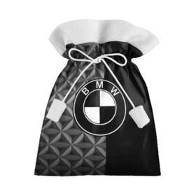 Подарочный 3D мешок с принтом BMW motorsport , 100% полиэстер | Размер: 29*39 см | auto | automobile | bmw | car | автомобиль | бмв