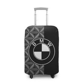 Чехол для чемодана 3D с принтом BMW motorsport , 86% полиэфир, 14% спандекс | двустороннее нанесение принта, прорези для ручек и колес | auto | automobile | bmw | car | автомобиль | бмв