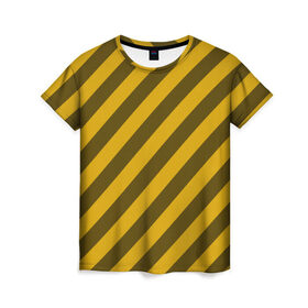 Женская футболка 3D с принтом Полосы , 100% полиэфир ( синтетическое хлопкоподобное полотно) | прямой крой, круглый вырез горловины, длина до линии бедер | geometry | ornament | patterns | striped | texture | геометрия | орнамент | полосы | текстура | узоры