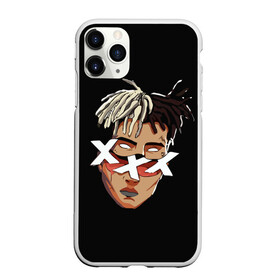 Чехол для iPhone 11 Pro Max матовый с принтом XXXtentacion , Силикон |  | anime | at  me | freex | look | revenge | tentacion | xxx | xxxtentacion | аниме | джасей | дуэйн | икс | нарисованный | онфрой | рисунок | тейте | тент | тентаньсьен | тентасьён | тентасьон | тентейшен | тентейшн | триисковый