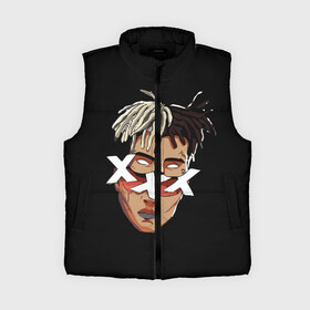 Женский жилет утепленный 3D с принтом XXXtentacion ,  |  | anime | at  me | freex | look | revenge | tentacion | xxx | xxxtentacion | аниме | джасей | дуэйн | икс | нарисованный | онфрой | рисунок | тейте | тент | тентаньсьен | тентасьён | тентасьон | тентейшен | тентейшн | триисковый