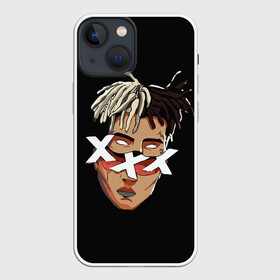 Чехол для iPhone 13 mini с принтом XXXtentacion ,  |  | anime | at  me | freex | look | revenge | tentacion | xxx | xxxtentacion | аниме | джасей | дуэйн | икс | нарисованный | онфрой | рисунок | тейте | тент | тентаньсьен | тентасьён | тентасьон | тентейшен | тентейшн | триисковый