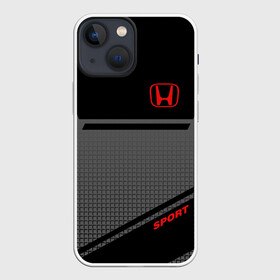 Чехол для iPhone 13 mini с принтом HONDA SPORT ,  |  | honda | марка | машины | хонда