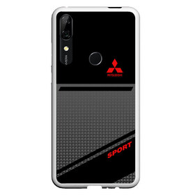 Чехол для Honor P Smart Z с принтом MITSUBISHI SPORT , Силикон | Область печати: задняя сторона чехла, без боковых панелей | mitsubishi | sport | митсубиси | митсубиши | спорт