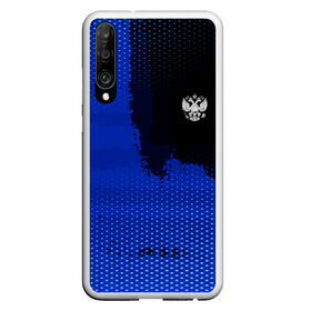 Чехол для Honor P30 с принтом Russia Sport collection , Силикон | Область печати: задняя сторона чехла, без боковых панелей | abstraction | grunge | russia | sport | абстракция | герб | краска | русский | символика рф | спорт | спортивный | триколор | униформа | форма | я русский