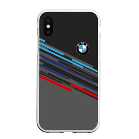 Чехол для iPhone XS Max матовый с принтом BMW BRAND COLOR , Силикон | Область печати: задняя сторона чехла, без боковых панелей | bmw | бмв | марка | машины