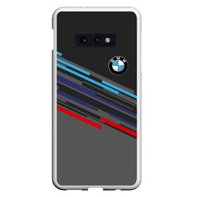 Чехол для Samsung S10E с принтом BMW BRAND COLOR , Силикон | Область печати: задняя сторона чехла, без боковых панелей | bmw | бмв | марка | машины