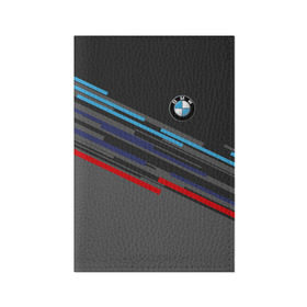 Обложка для паспорта матовая кожа с принтом BMW BRAND COLOR , натуральная матовая кожа | размер 19,3 х 13,7 см; прозрачные пластиковые крепления | bmw | бмв | марка | машины