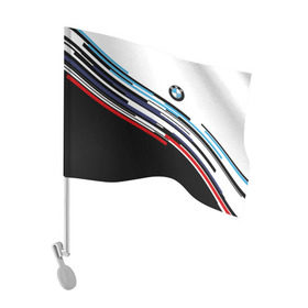 Флаг для автомобиля с принтом BMW BRAND COLOR | БМВ , 100% полиэстер | Размер: 30*21 см | bmw | bmw motorsport | bmw performance | carbon | m | motorsport | performance | sport | бмв | карбон | моторспорт | спорт