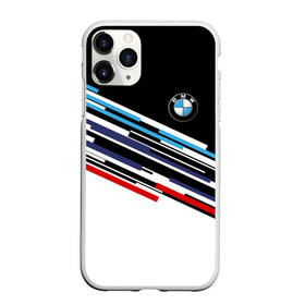 Чехол для iPhone 11 Pro матовый с принтом BMW BRAND COLOR , Силикон |  | bmw | бмв | марка | машины