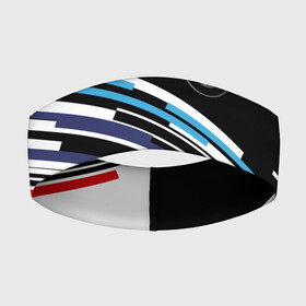 Повязка на голову 3D с принтом BMW BRAND COLOR | БМВ ,  |  | bmw | бмв | марка | машины