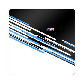 Магнит виниловый Квадрат с принтом BMW BRAND COLOR , полимерный материал с магнитным слоем | размер 9*9 см, закругленные углы | Тематика изображения на принте: 