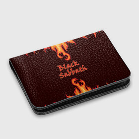 Картхолдер с принтом с принтом Black Sabbath , натуральная матовая кожа | размер 7,3 х 10 см; кардхолдер имеет 4 кармана для карт; | rock | группы | дым | металл | музыка | огонь | пламя | рок | рокер | тяжелый