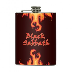 Фляга с принтом Black Sabbath , металлический корпус | емкость 0,22 л, размер 125 х 94 мм. Виниловая наклейка запечатывается полностью | rock | группы | дым | металл | музыка | огонь | пламя | рок | рокер | тяжелый