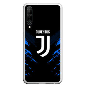 Чехол для Honor P30 с принтом JUVENTUS SPORT , Силикон | Область печати: задняя сторона чехла, без боковых панелей | football | soccer | ювентус