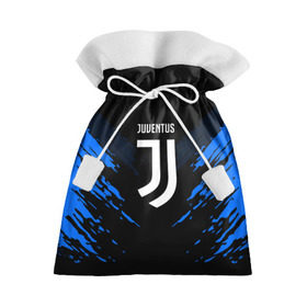 Подарочный 3D мешок с принтом JUVENTUS SPORT , 100% полиэстер | Размер: 29*39 см | football | soccer | ювентус