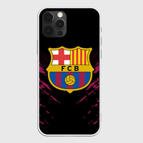 Чехол для iPhone 12 Pro Max с принтом BARCELONA SPORT , Силикон |  | football | soccer | барселона