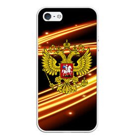 Чехол для iPhone 5/5S матовый с принтом Russia collection , Силикон | Область печати: задняя сторона чехла, без боковых панелей | abstraction | grunge | russia | sport | абстракция | герб | краска | русский | символика рф | спорт | спортивный | триколор | униформа | форма | я русский