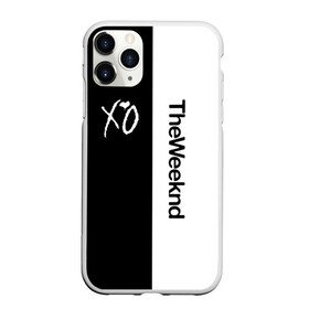 Чехол для iPhone 11 Pro матовый с принтом The Weeknd , Силикон |  | Тематика изображения на принте: pbrb | pop | rb | the weeknd | trilogy | weeknd | xo | викенд | викнд | икс | иксо | макконен | музыкант | о | рнб | тесфайе | уикенд | уикнд | хип хоп | хипхоп | хо | эйбел | эр эн би