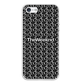 Чехол для iPhone 5/5S матовый с принтом The Weeknd , Силикон | Область печати: задняя сторона чехла, без боковых панелей | pbrb | pop | rb | the weeknd | trilogy | weeknd | xo | викенд | викнд | икс | иксо | макконен | музыкант | о | рнб | тесфайе | уикенд | уикнд | хип хоп | хипхоп | хо | эйбел | эр эн би