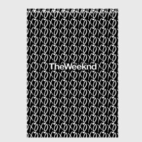 Скетчбук с принтом The Weeknd , 100% бумага
 | 48 листов, плотность листов — 100 г/м2, плотность картонной обложки — 250 г/м2. Листы скреплены сверху удобной пружинной спиралью | pbrb | pop | rb | the weeknd | trilogy | weeknd | xo | викенд | викнд | икс | иксо | макконен | музыкант | о | рнб | тесфайе | уикенд | уикнд | хип хоп | хипхоп | хо | эйбел | эр эн би