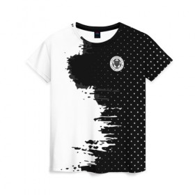 Женская футболка 3D с принтом Leicester city uniform 2018 , 100% полиэфир ( синтетическое хлопкоподобное полотно) | прямой крой, круглый вырез горловины, длина до линии бедер | football | soccer
