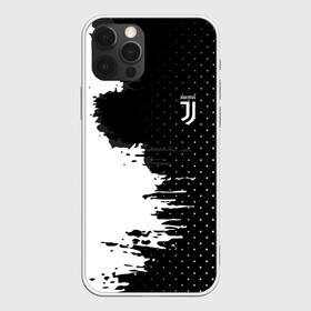 Чехол для iPhone 12 Pro с принтом Juventus uniform black 2018 , силикон | область печати: задняя сторона чехла, без боковых панелей | Тематика изображения на принте: football | soccer | ювентус