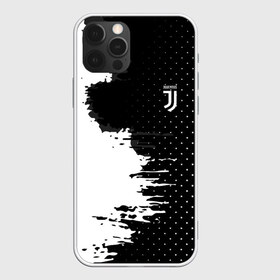 Чехол для iPhone 12 Pro Max с принтом Juventus uniform black 2018 , Силикон |  | Тематика изображения на принте: football | soccer | ювентус