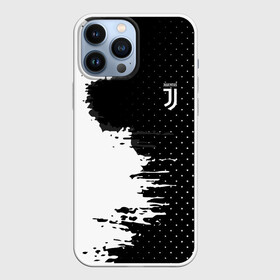 Чехол для iPhone 13 Pro Max с принтом Juventus uniform black 2018 ,  |  | Тематика изображения на принте: football | soccer | ювентус