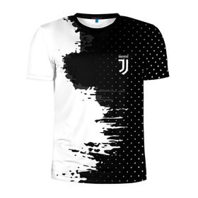 Мужская футболка 3D спортивная с принтом Juventus uniform black 2018 , 100% полиэстер с улучшенными характеристиками | приталенный силуэт, круглая горловина, широкие плечи, сужается к линии бедра | Тематика изображения на принте: football | soccer | ювентус