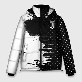 Мужская зимняя куртка 3D с принтом Juventus uniform black 2018 , верх — 100% полиэстер; подкладка — 100% полиэстер; утеплитель — 100% полиэстер | длина ниже бедра, свободный силуэт Оверсайз. Есть воротник-стойка, отстегивающийся капюшон и ветрозащитная планка. 

Боковые карманы с листочкой на кнопках и внутренний карман на молнии. | Тематика изображения на принте: football | soccer | ювентус