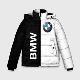 Зимняя куртка для мальчиков 3D с принтом BMW , ткань верха — 100% полиэстер; подклад — 100% полиэстер, утеплитель — 100% полиэстер | длина ниже бедра, удлиненная спинка, воротник стойка и отстегивающийся капюшон. Есть боковые карманы с листочкой на кнопках, утяжки по низу изделия и внутренний карман на молнии. 

Предусмотрены светоотражающий принт на спинке, радужный светоотражающий элемент на пуллере молнии и на резинке для утяжки | ag | bayerische | beba | bimmer | bmw | freude am fahren | motoren | werke | автомобиль | баварские моторные заводы | беха | бимер | биммер | бмв | бмвшка | бумер | бэха | машина | немецкий | тачка