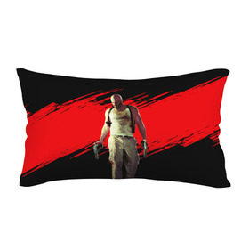 Подушка 3D антистресс с принтом Max Payne , наволочка — 100% полиэстер, наполнитель — вспененный полистирол | состоит из подушки и наволочки на молнии | game | gta | max | payne | rockstar | игра | макс | пэйн