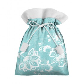 Подарочный 3D мешок с принтом Кружевные цветы , 100% полиэстер | Размер: 29*39 см | flowers | pattern | арт | винтаж | кружева | орнамент | текстура | узор | цветы
