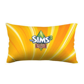 Подушка 3D антистресс с принтом The Sims , наволочка — 100% полиэстер, наполнитель — вспененный полистирол | состоит из подушки и наволочки на молнии | игра | онлайн | симс | симулятор