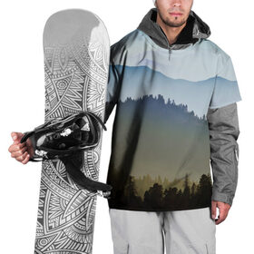 Накидка на куртку 3D с принтом Горный хребет , 100% полиэстер |  | Тематика изображения на принте: mountain range | горная гряда | горная цепь | горный массив | горы | кряж | лес | небо | природа | хребет