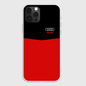 Чехол для iPhone 12 Pro Max с принтом AUDI SPORT , Силикон |  | audi | ауди | марка | машины