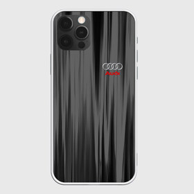 Чехол для iPhone 12 Pro Max с принтом AUDI SPORT , Силикон |  | Тематика изображения на принте: audi | ауди | марка | машины