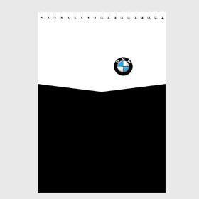 Скетчбук с принтом BMW SPORT , 100% бумага
 | 48 листов, плотность листов — 100 г/м2, плотность картонной обложки — 250 г/м2. Листы скреплены сверху удобной пружинной спиралью | бмв | марка | машины