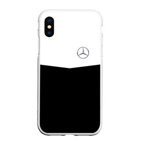 Чехол для iPhone XS Max матовый с принтом MERCEDES BENZ SPORT , Силикон | Область печати: задняя сторона чехла, без боковых панелей | mercedes | марка | машины | мерседес