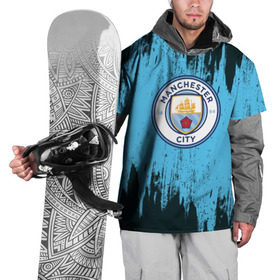 Накидка на куртку 3D с принтом Манчестер Сити , 100% полиэстер |  | Тематика изображения на принте: club | football | futbol | sport | клуб | манчестер | сити | спорт | футбол
