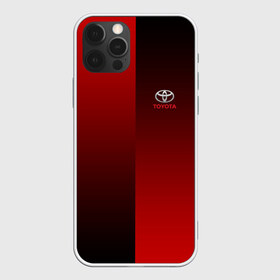 Чехол для iPhone 12 Pro Max с принтом TOYOTA SPORT , Силикон |  | auto | toyota | авто | автомобиль | автомобильные | бренд | марка | машины | тойота