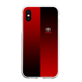 Чехол для iPhone XS Max матовый с принтом TOYOTA SPORT , Силикон | Область печати: задняя сторона чехла, без боковых панелей | auto | toyota | авто | автомобиль | автомобильные | бренд | марка | машины | тойота