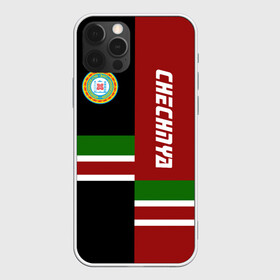 Чехол для iPhone 12 Pro с принтом CHECHNYA (Чечня) , силикон | область печати: задняя сторона чехла, без боковых панелей | chechnya | грозный | кавказ | кавказец | кадыров | республика | северный | флаг | чех | чечен | чеченец | чеченка | чеченская | чечня