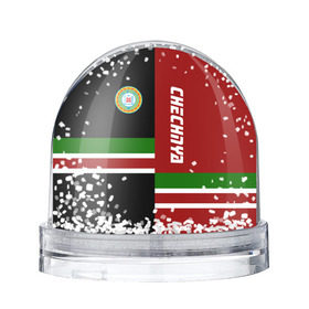 Снежный шар с принтом CHECHNYA (Чечня) , Пластик | Изображение внутри шара печатается на глянцевой фотобумаге с двух сторон | chechnya | грозный | кавказ | кавказец | кадыров | республика | северный | флаг | чех | чечен | чеченец | чеченка | чеченская | чечня