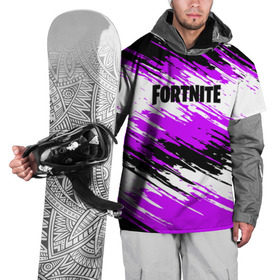 Накидка на куртку 3D с принтом Fortnite , 100% полиэстер |  | battle | fortnite | game | royale | survival | битва | зомби | игра | королевская | краска | краски