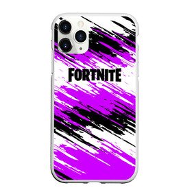 Чехол для iPhone 11 Pro матовый с принтом Fortnite , Силикон |  | battle | fortnite | game | royale | survival | битва | зомби | игра | королевская | краска | краски